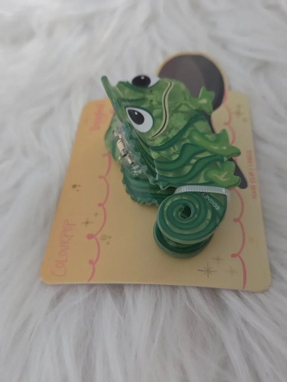 Colourpop x Tangled Pascal Claw Clip